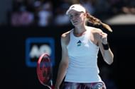 Elena Rybakina at the 2023 Australian Open